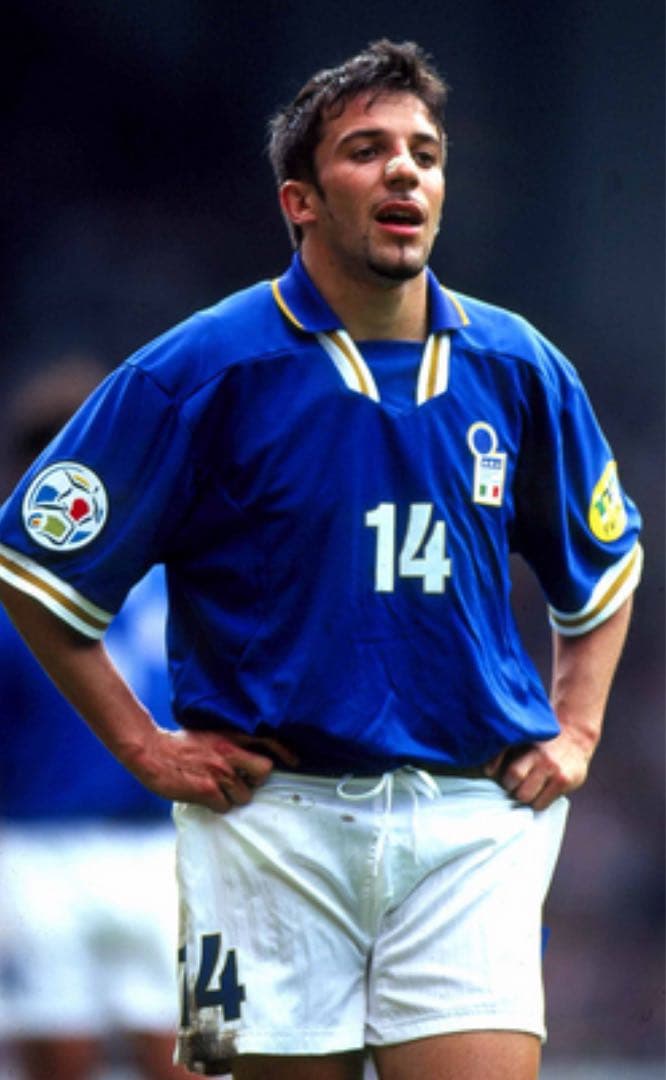ユーロ96 イタリア代表 デルピエロ#14 オーセンティックモデル