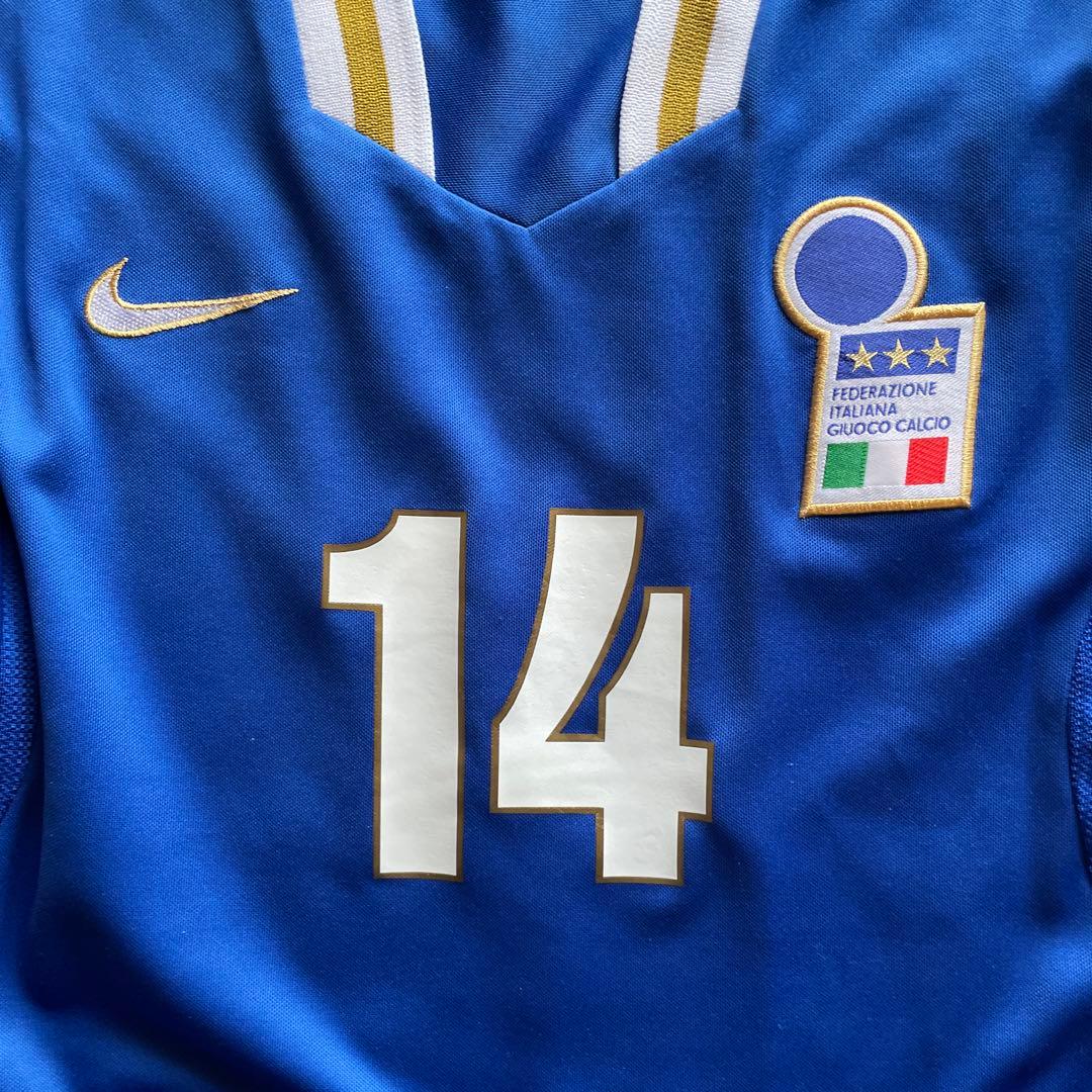 ユーロ96 イタリア代表 デルピエロ#14 オーセンティックモデル