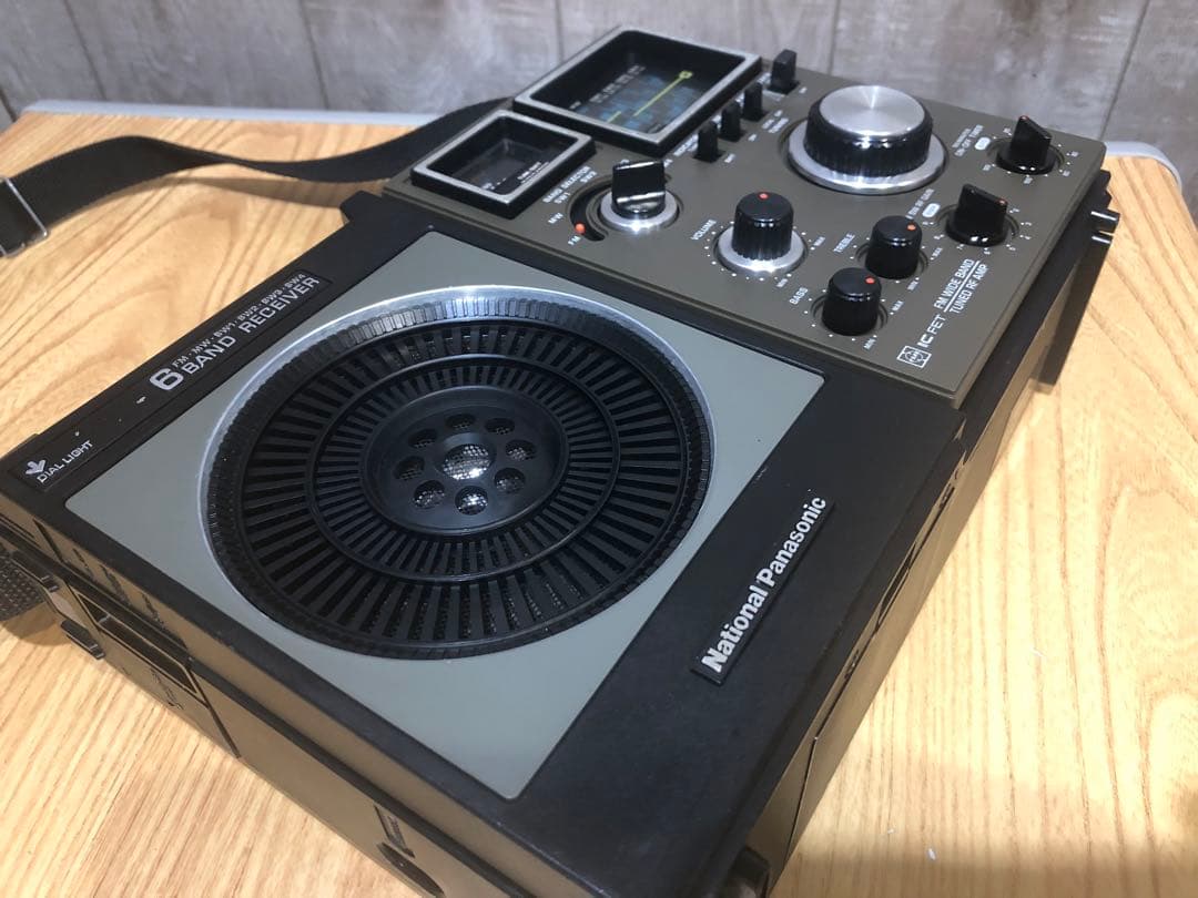 ナショナルパナソニックRf-1180