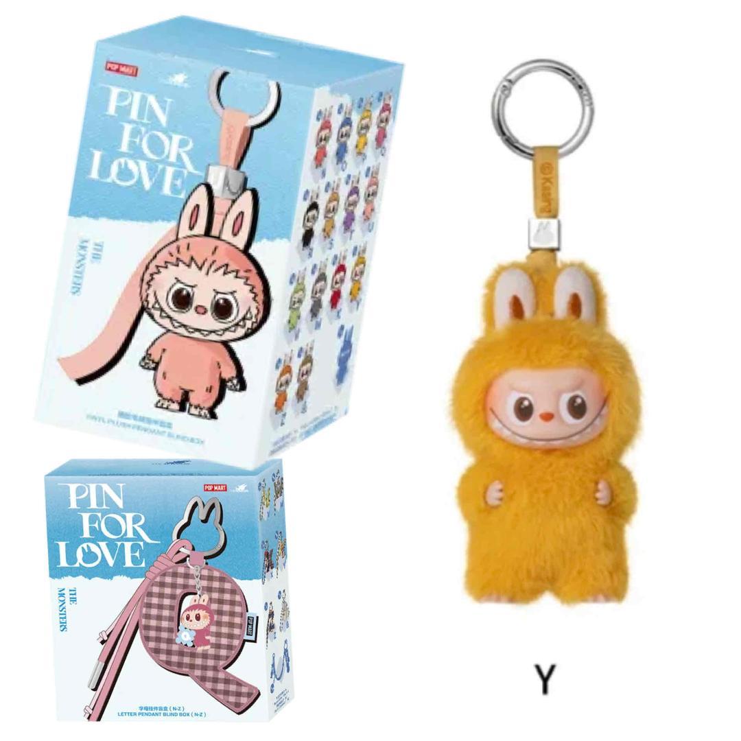 Y】ラブブ（セット）PIN FOR LOVE ぬいぐるみ & アルファベット - メルカリ