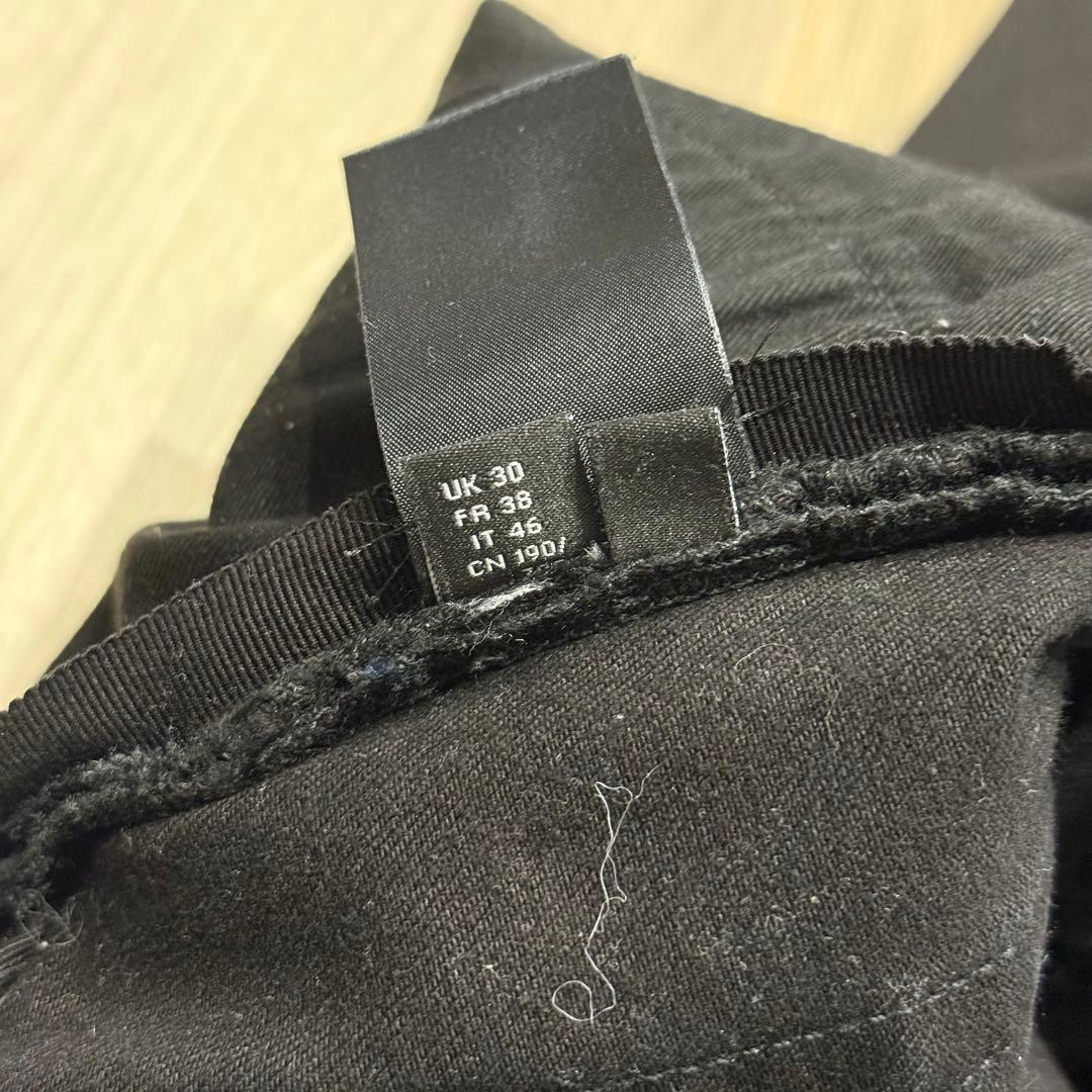 【最安】【国内正規】AMIRI STACK JEAN 30 BLACK アミリ