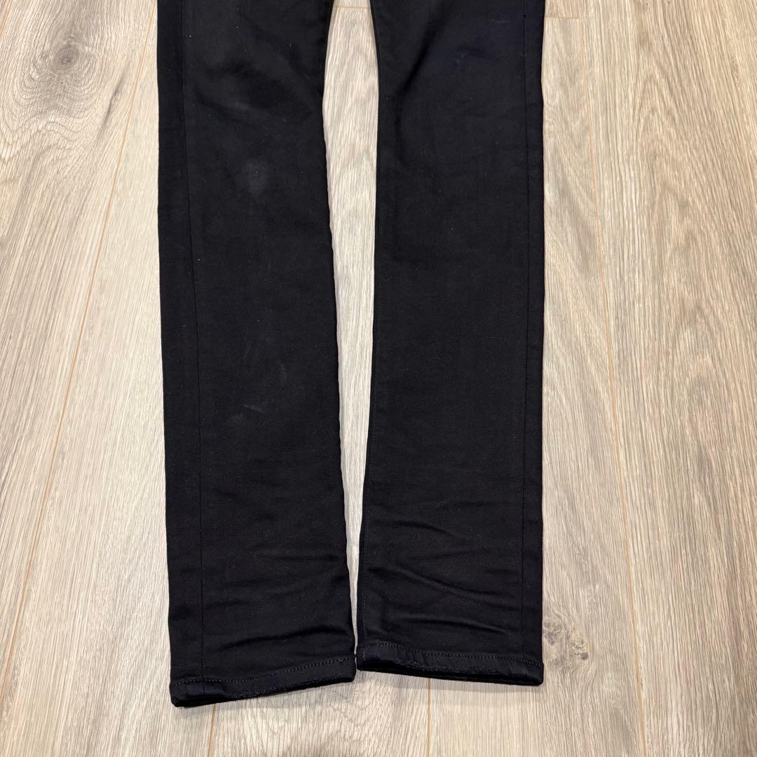【最安】【国内正規】AMIRI STACK JEAN 30 BLACK アミリ