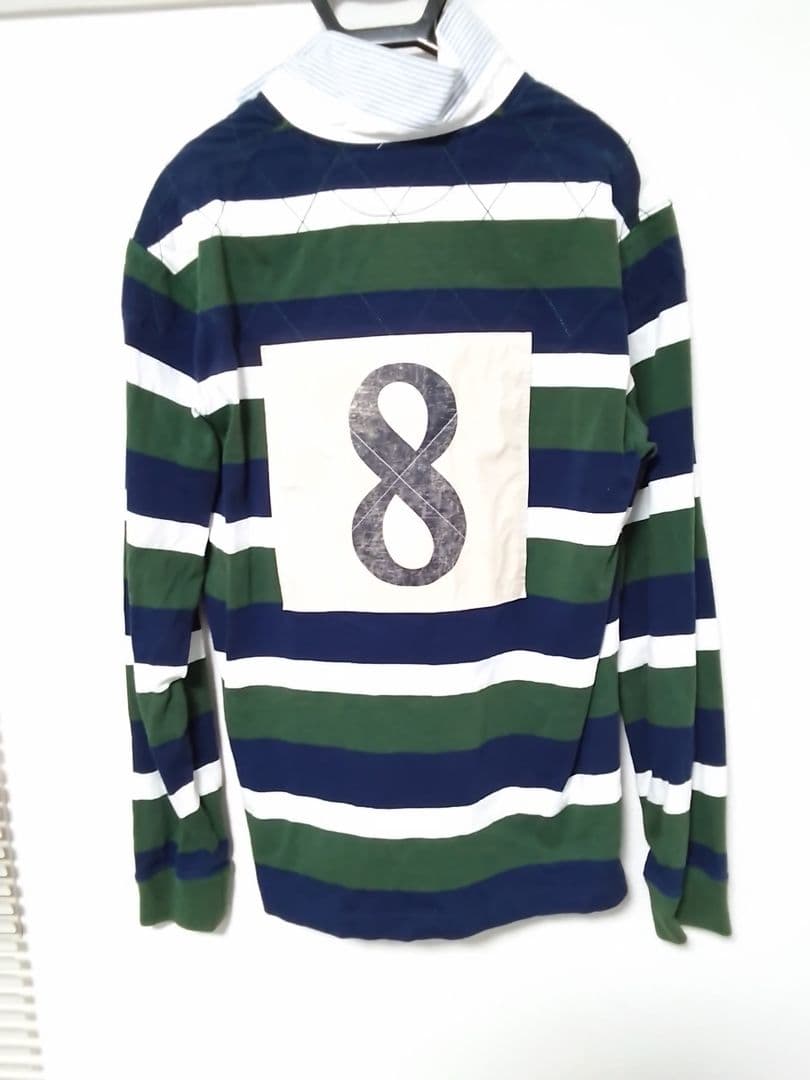 中古・古着通販POLO Polo by Ralph Lauren ラガーシャツ 8番 RALPH