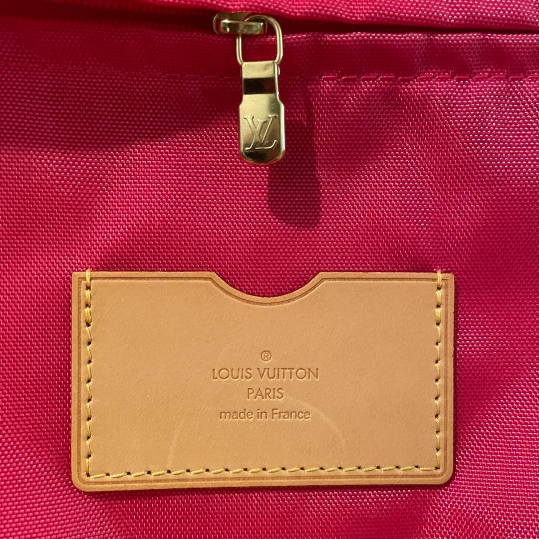 LOUIS VUITTON ヴェルニ キャリーケース バッグ　破損箇所あり