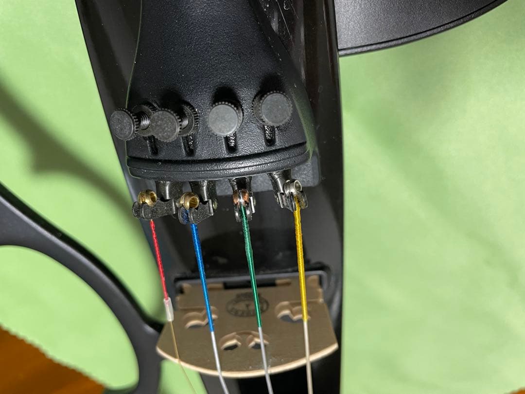 ヤマハ サイレントバイオリン ＳＶ120 ブラック