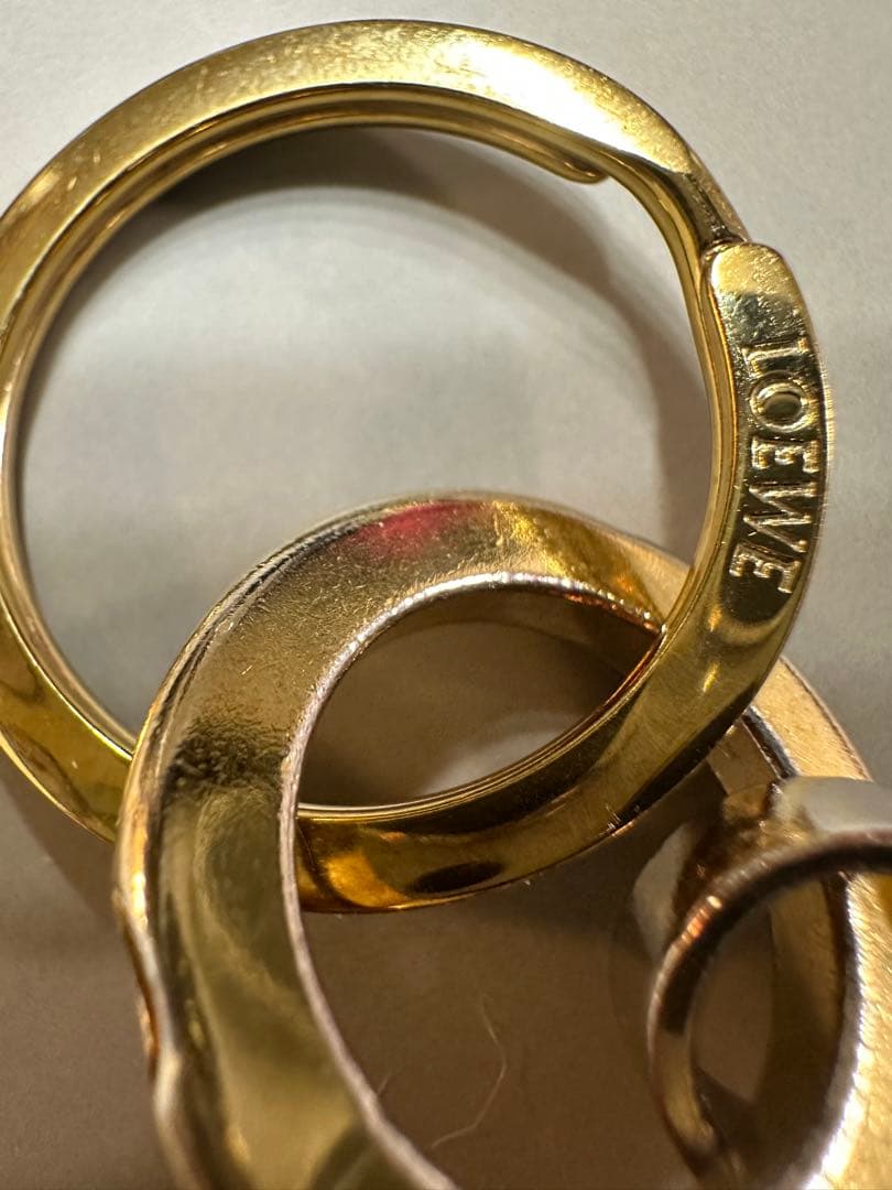 LOEWEゴールド キーホルダー※お値段下げました www.consterior.com