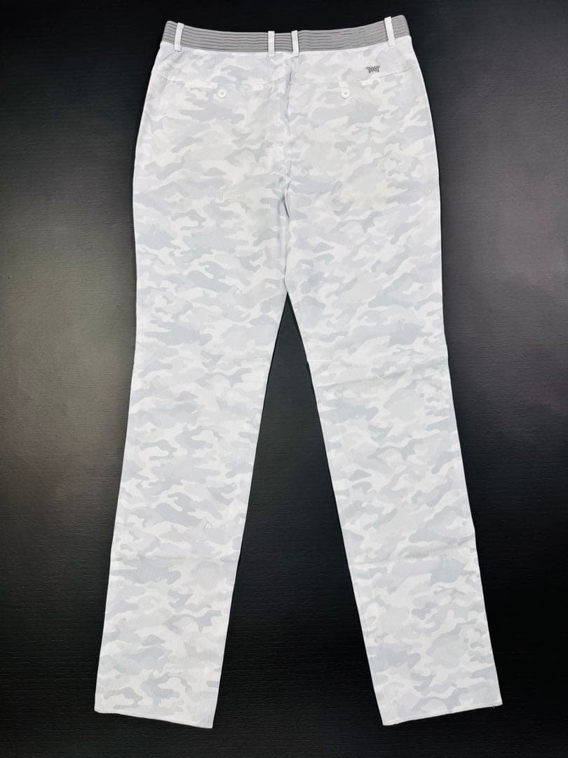 【新品未使用】PXG ホワイトカモフラージュパンツXL
