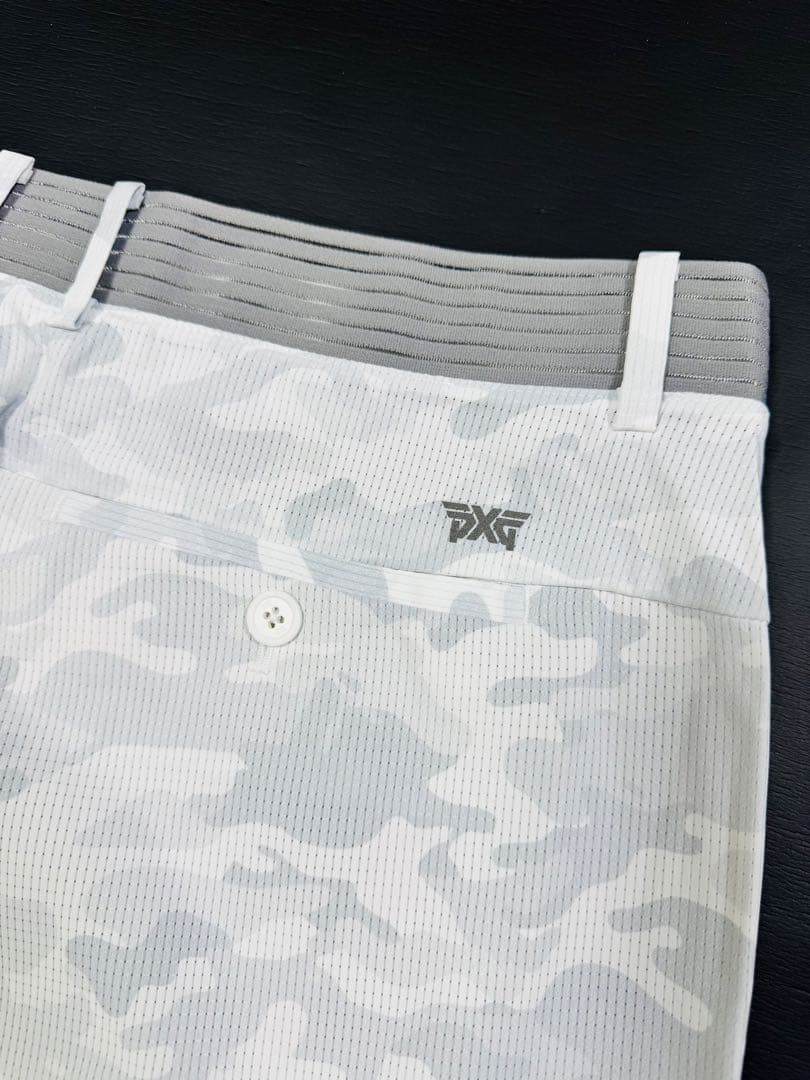 【新品未使用】PXG ホワイトカモフラージュパンツXL