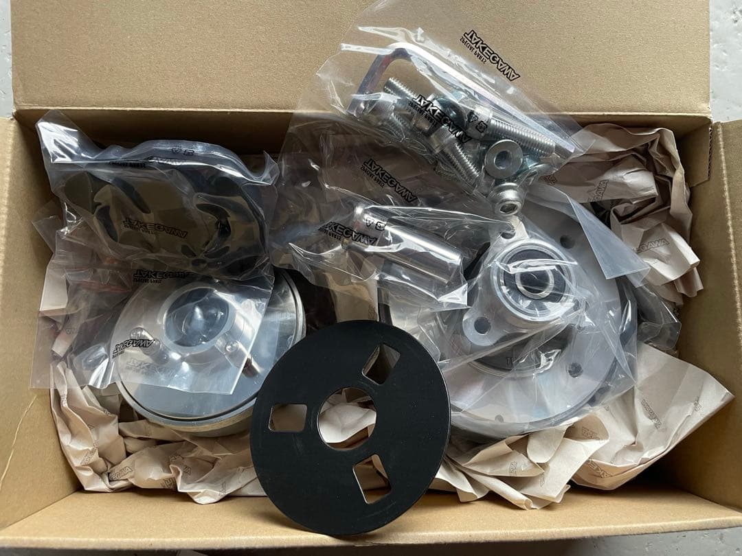 武川　ダンパー　ハブ　モンキー　ゴリラ　シャリー 新品