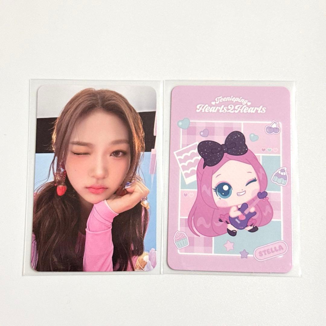 Hearts2Hearts ステラ トレカ ラントレ - メルカリ