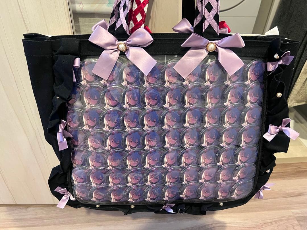 プロセカ 初音ミク ワンダショ 缶バッジ ザッカマート A3 痛バ - メルカリ