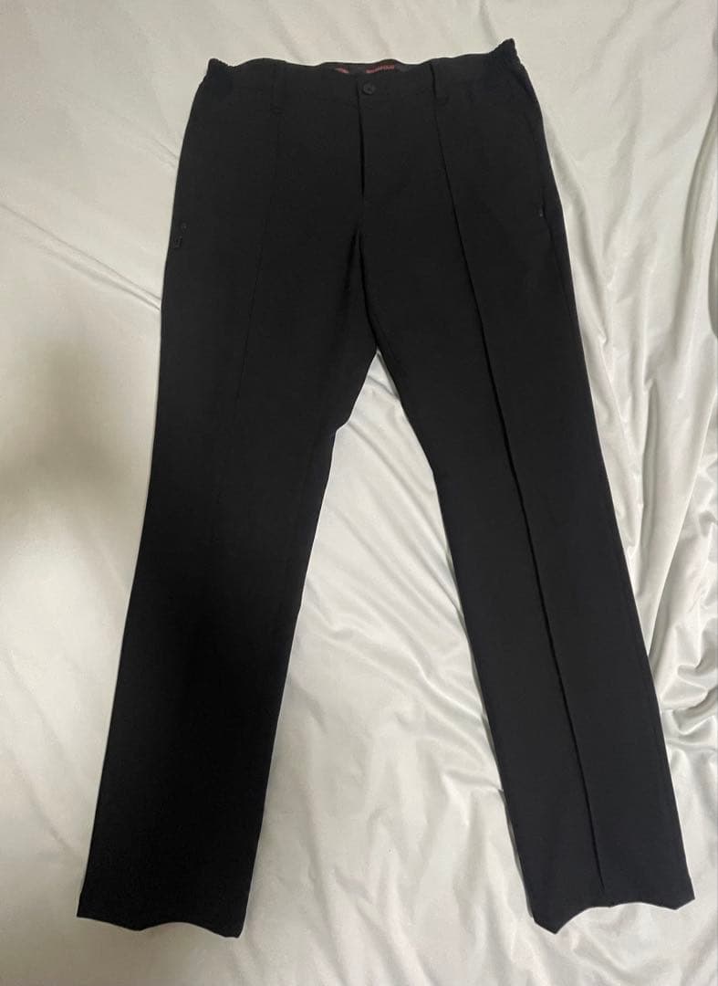 BRIEFING GOLF ストレッチ高機能ジャージー スリム パンツⓂブラック