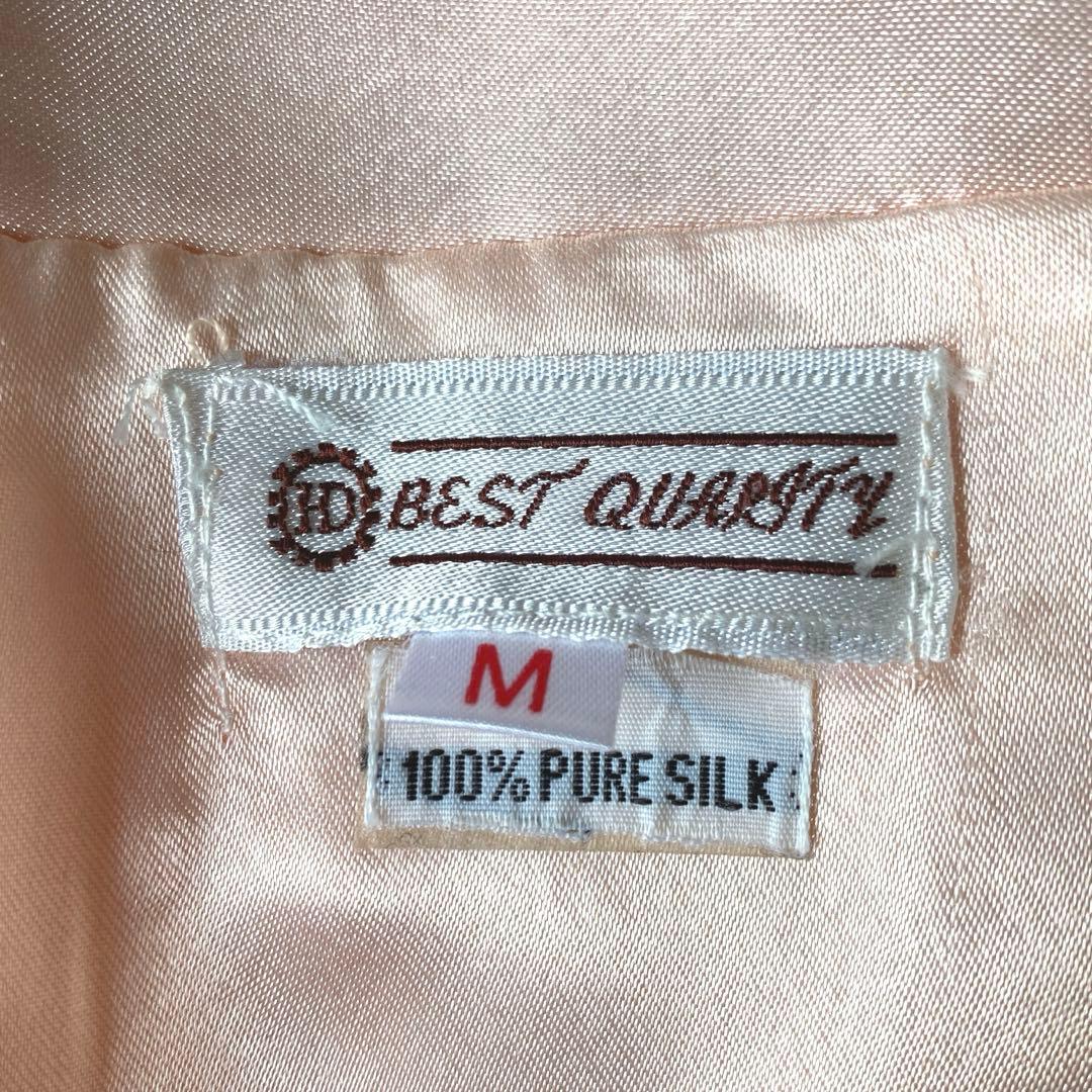 シルクパジャマ