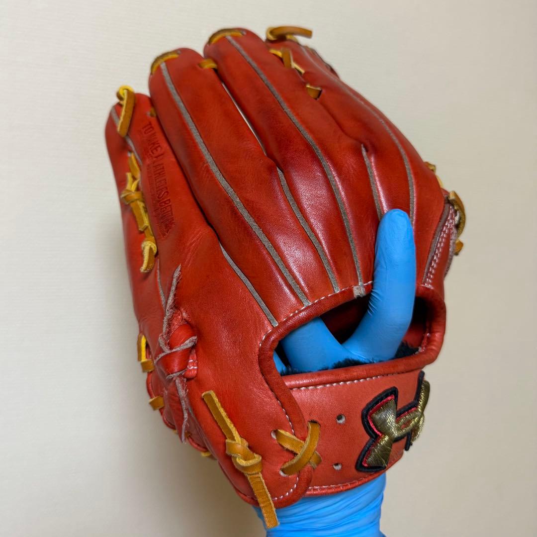 アンダーアーマー 軟式グローブ オレンジ - yellows.co.jp 日本