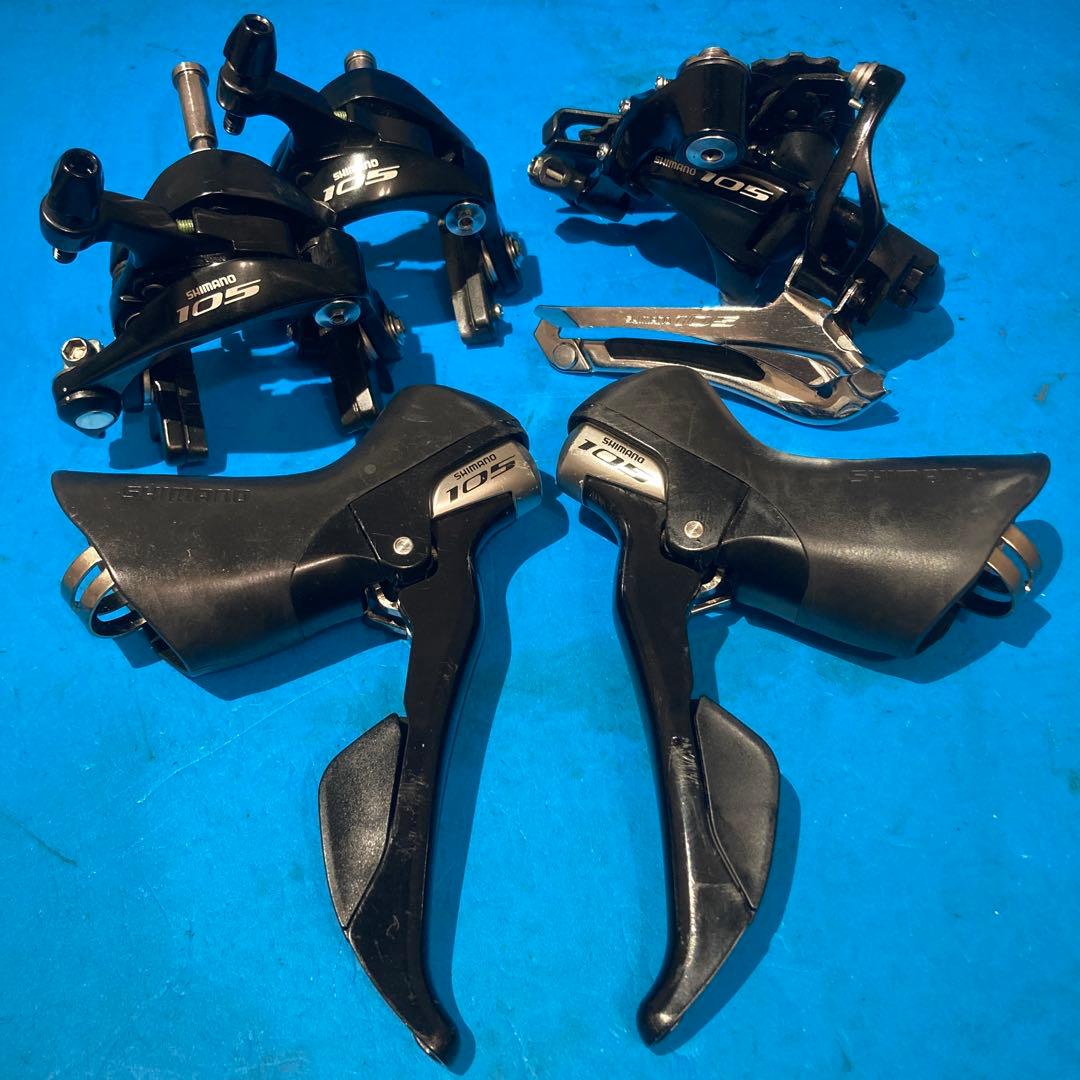 ★良品 105 5800系 2×11s ST FD RD BR コンポセット