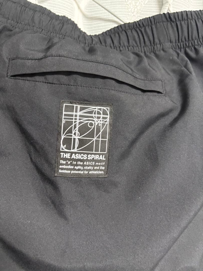 ASICS ブラック ジャージ上下セット　XL