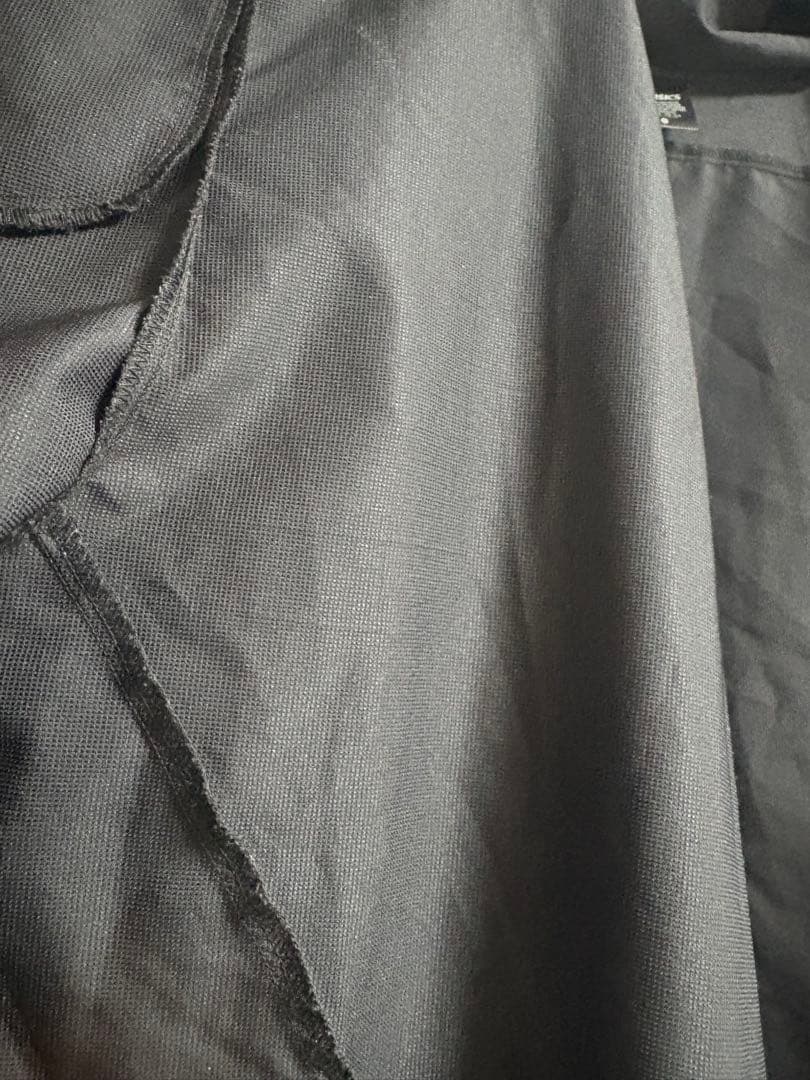 ASICS ブラック ジャージ上下セット　XL