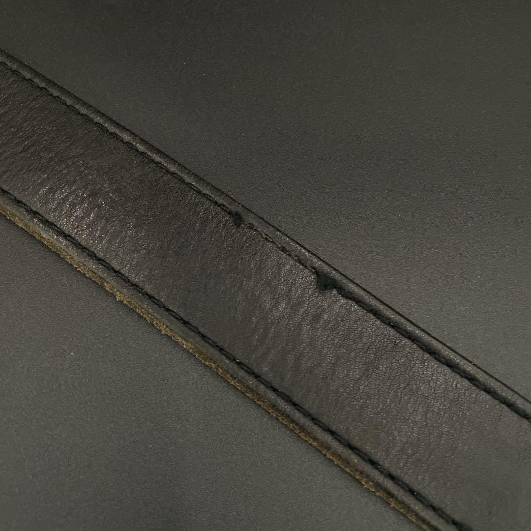 ヴィヴィアンウエストウッド バックルベルト レザー 馬蹄 黒