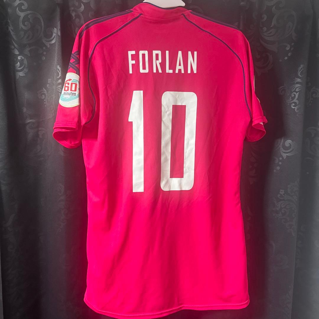 セレッソ大阪ユニフォーム Forlan 10 M - メルカリ