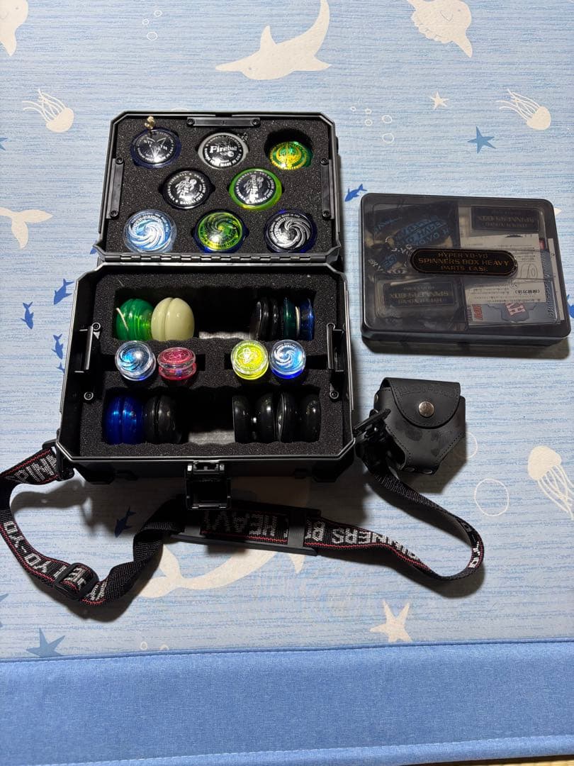 ハイパーヨーヨー バンダイ セット一式 HYPER YO YO BANDAI
