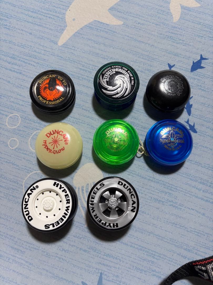 ハイパーヨーヨー バンダイ セット一式 HYPER YO YO BANDAI