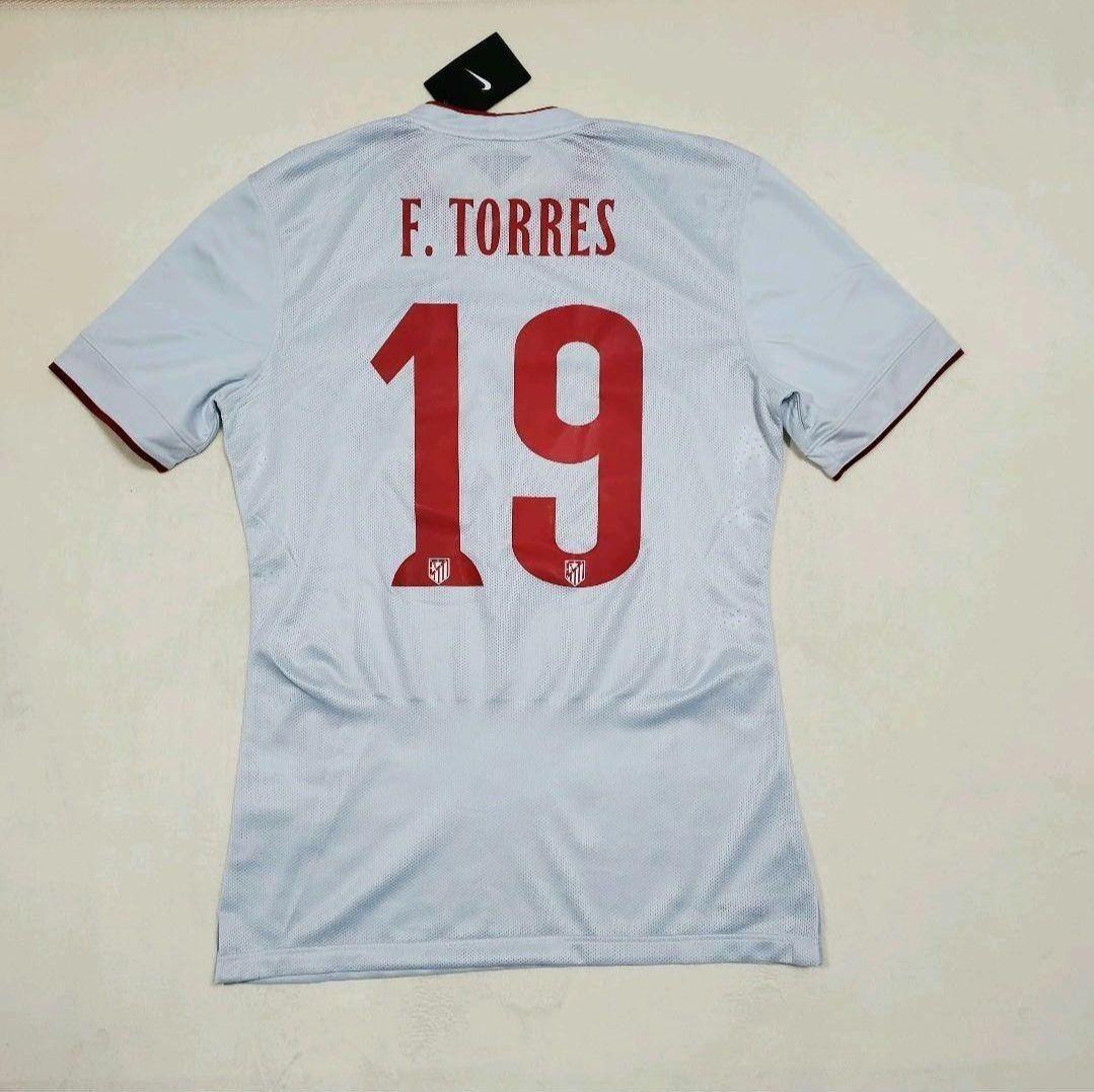 新品 アトレティコ・マドリード トーレス選手 オーセンティック