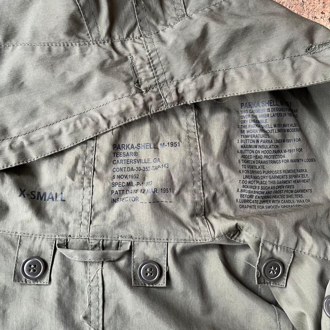 4/20限定・美品【MIL-TEC M51・フィッシュテールパーカ・モッズコート