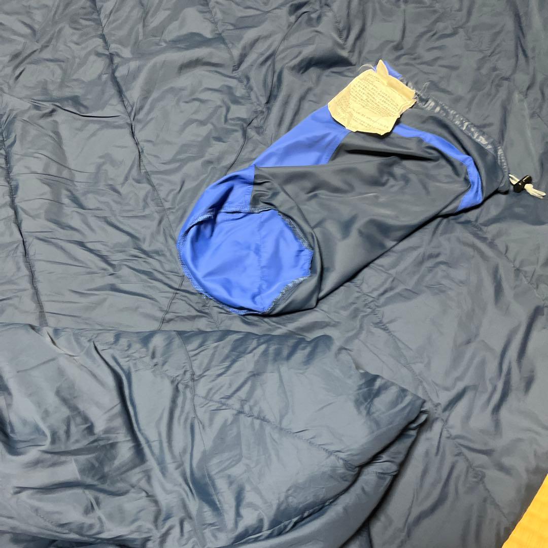 【定番】 モンベル シュラフ スパイラル バロウバッグ エクセロフト #5