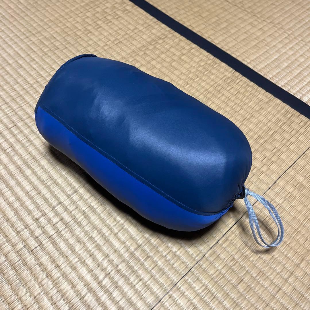 【定番】 モンベル シュラフ スパイラル バロウバッグ エクセロフト #5