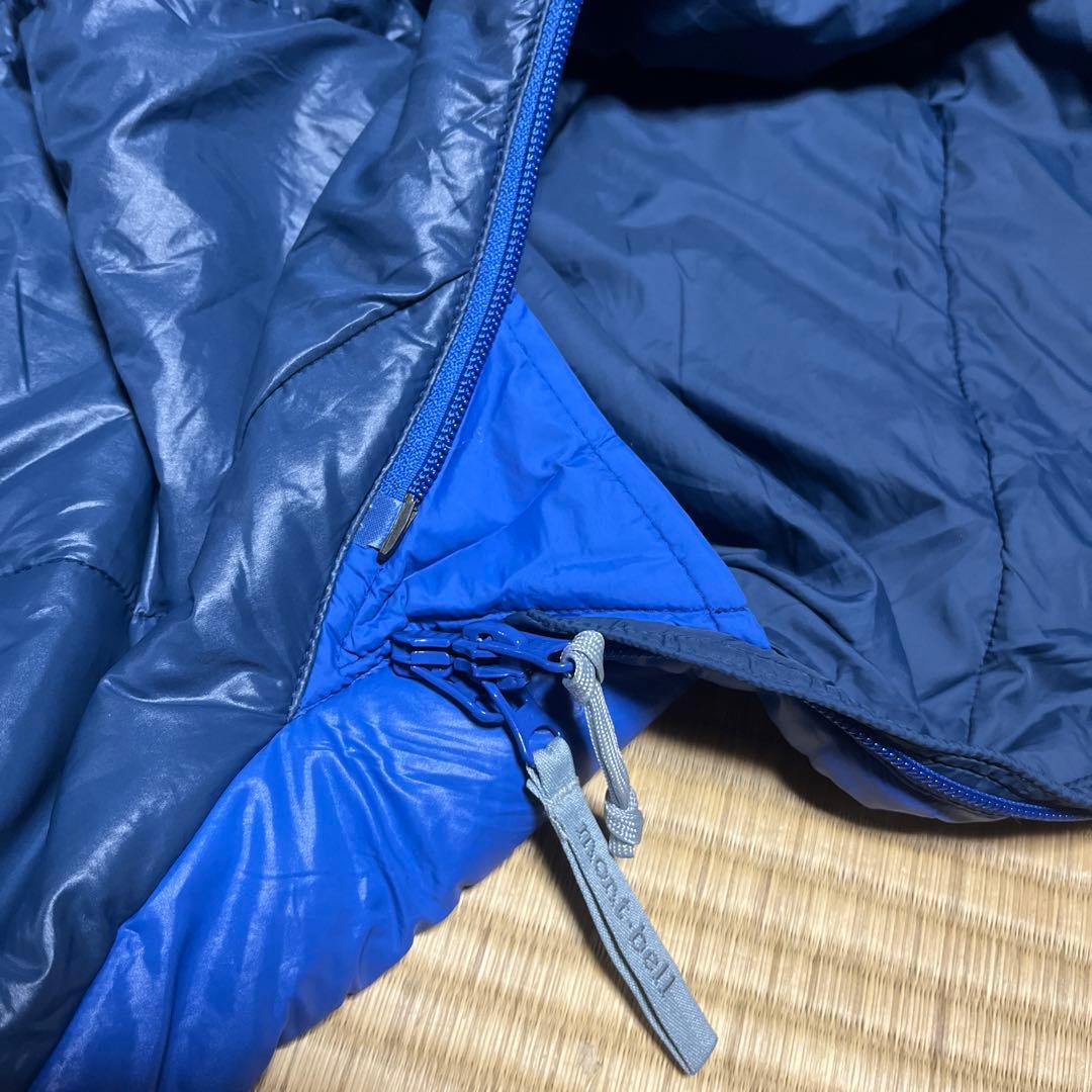 【定番】 モンベル シュラフ スパイラル バロウバッグ エクセロフト #5