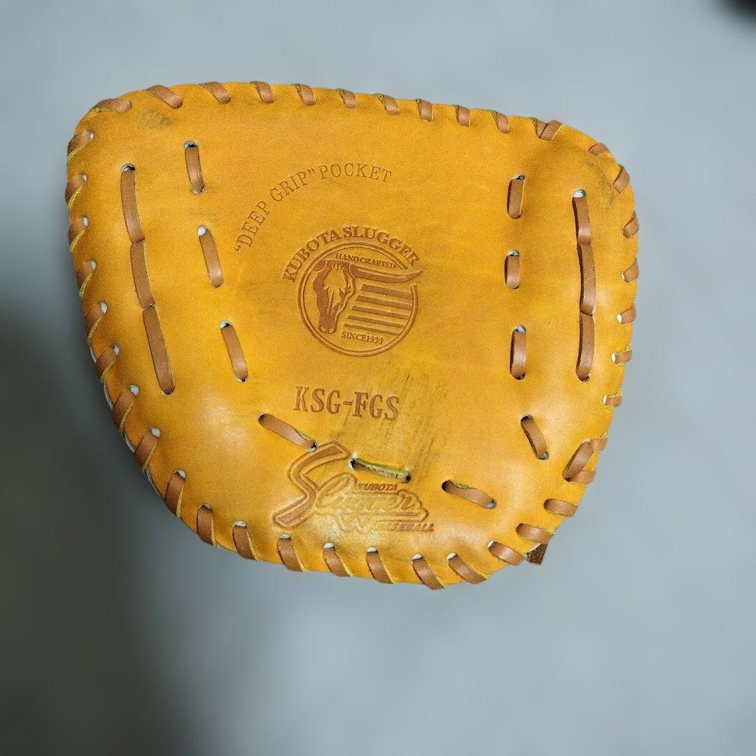 久保田スラッガー KSG-FGS 軟式グローブ オレンジ