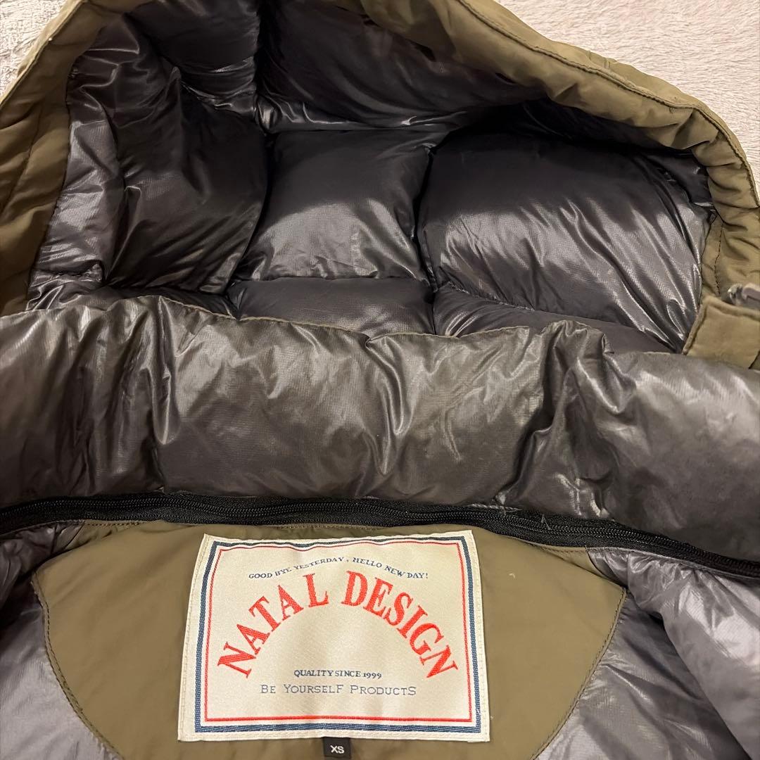 NATAL DESIGN ENHANCED HOODY ダウンジャケット