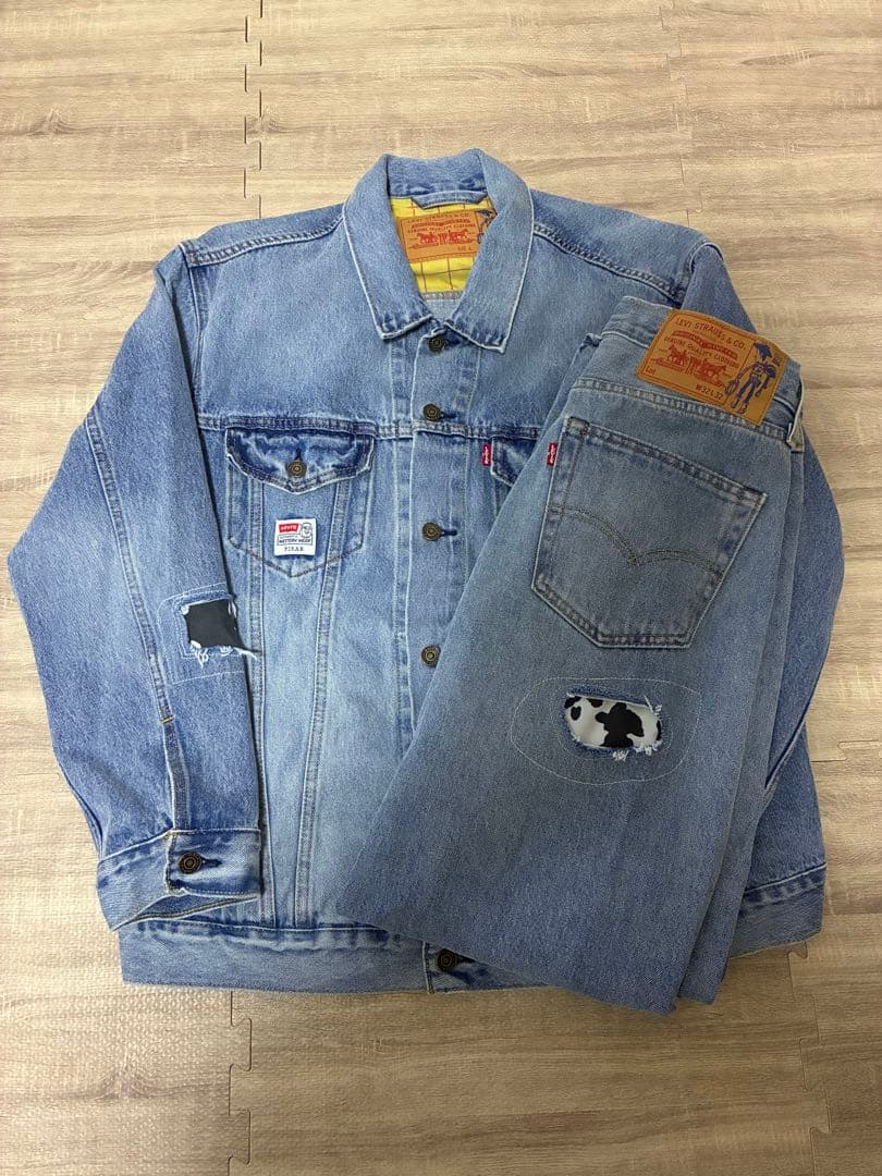 なんじゃまん様　levi'sトイストーリーセット