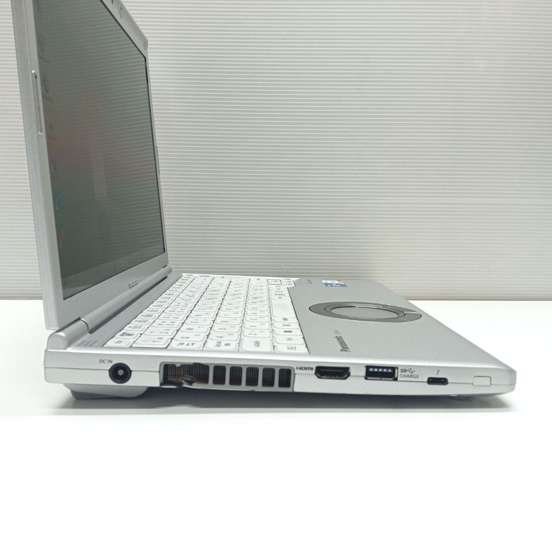 軽量高性能 CF-SV1 i5-1145G7 16G SSD256G オフィス