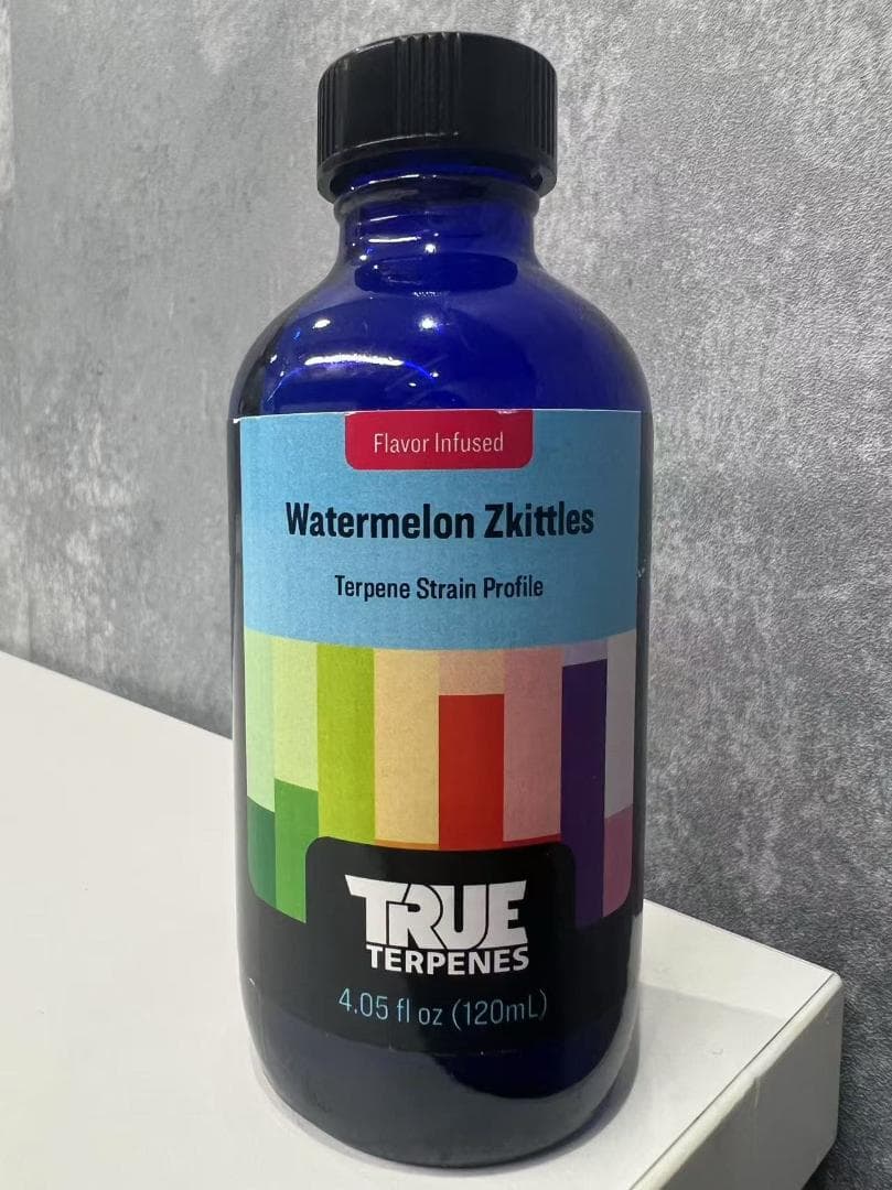 TRUE テルペン 香料 CBD CBN 10ml ウォーターメロンズキットルズ