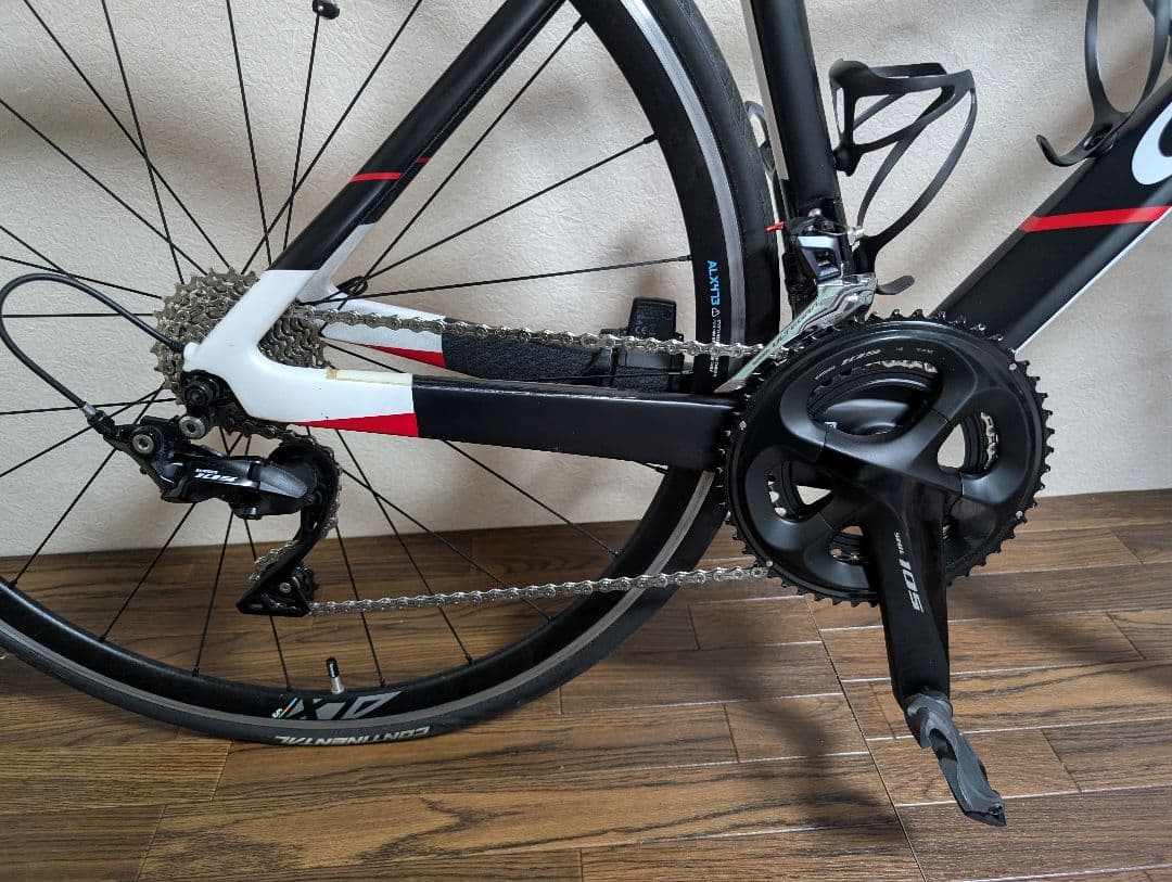 オルベア　オルカOMP　2016年モデル　カーボンフレーム　パーツ組換済