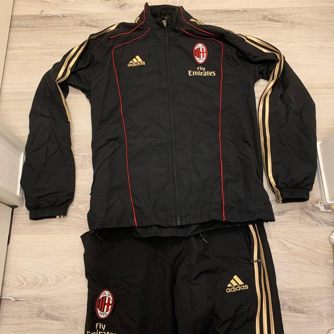 ACミラン adidas ジャージ上下セット