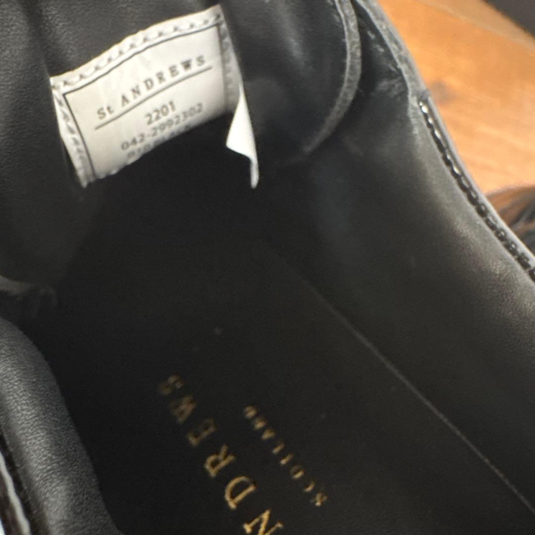 セントアンドリュース　ゴルフシューズ スパイクレス　22.5cm 23cm