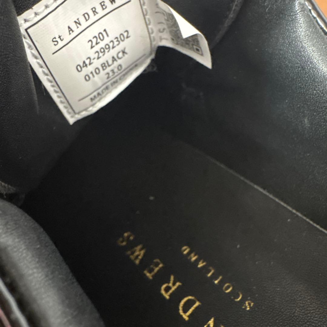 セントアンドリュース　ゴルフシューズ スパイクレス　22.5cm 23cm