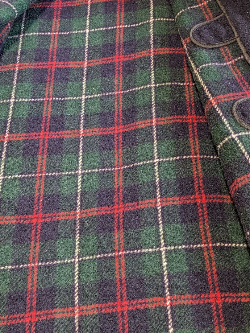 グローバーオール/ダッフルコートフード付・XL・ネイビー