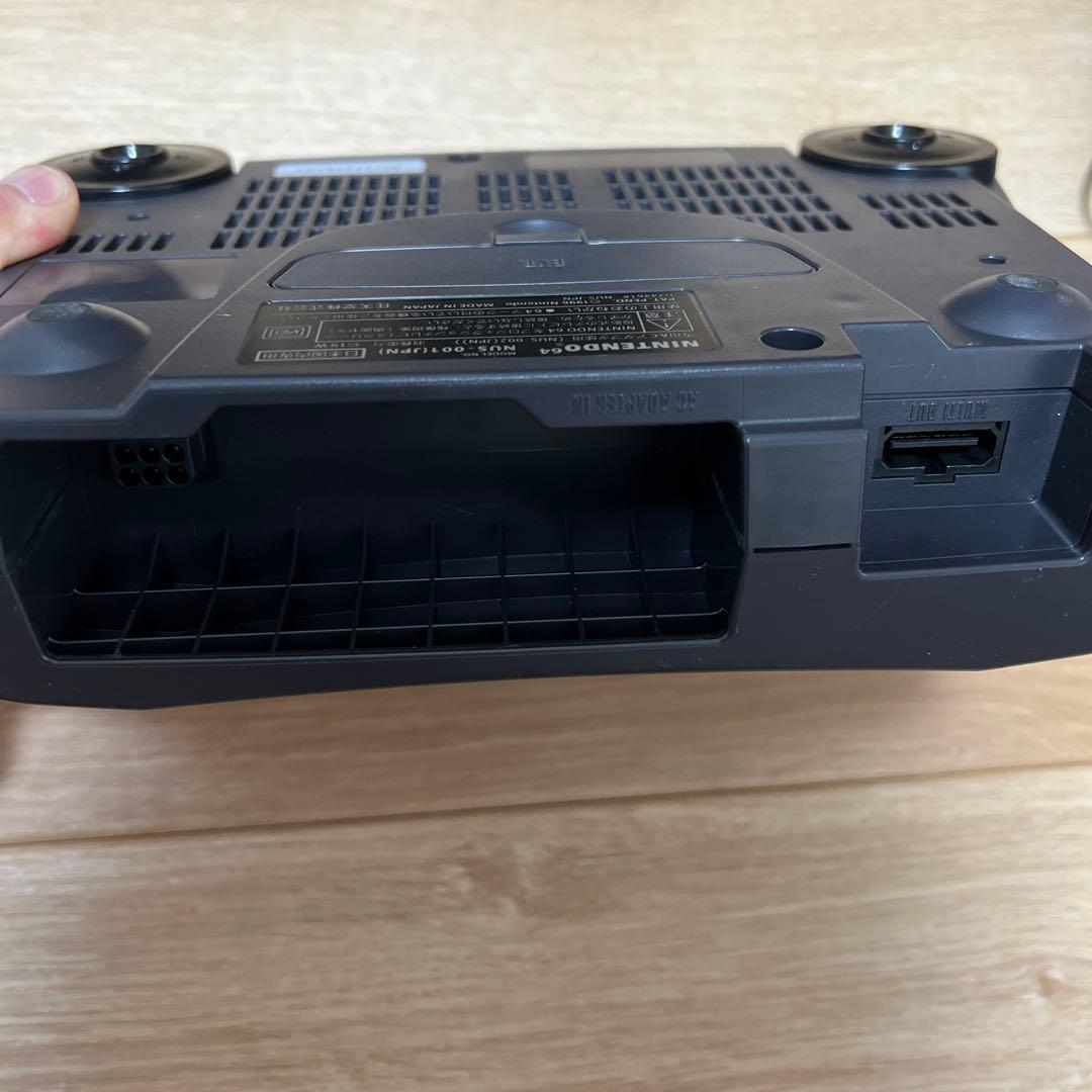 ニンテンドー64 本体 ソフト3本付き　すぐ遊べるセット