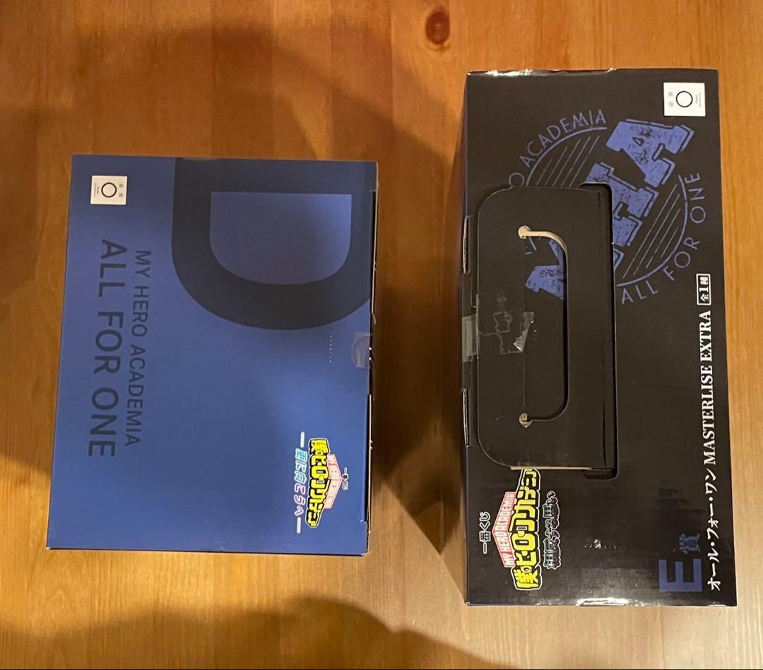 僕のヒーローアカデミア MASTERLISE オールフォーワン フィギュアセット