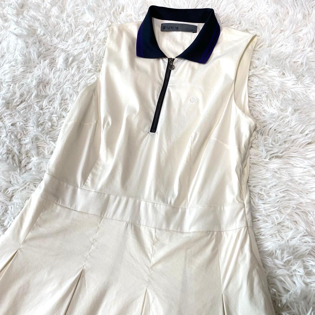 G FORE golf G/FORE golf ワンピース ストレッチ ホワイト