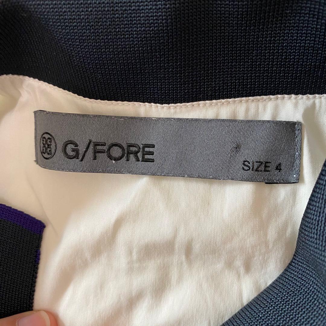 G FORE golf G/FORE golf ワンピース ストレッチ ホワイト