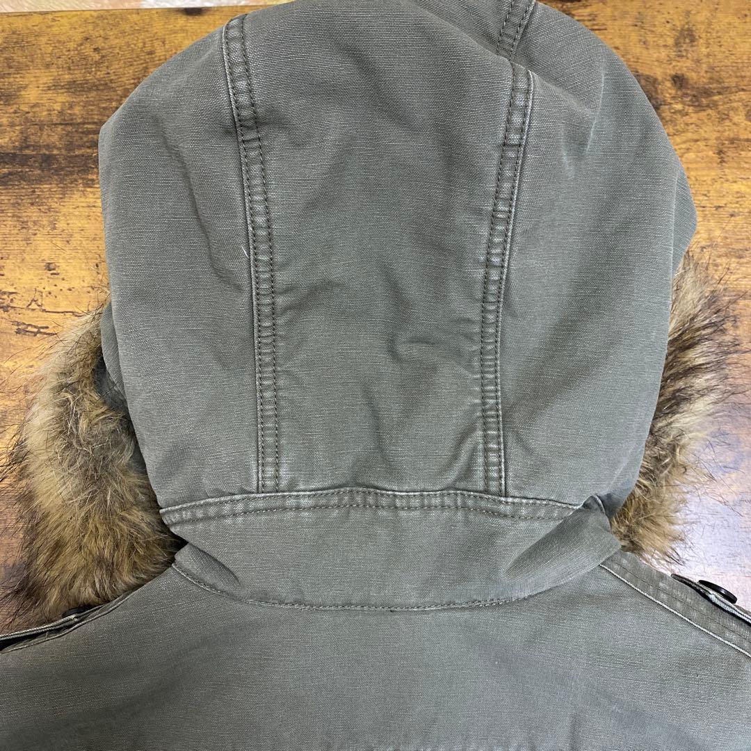 『DIESEL』 Y2K 短丈 N2B ファー フライトジャケット MA-1 L