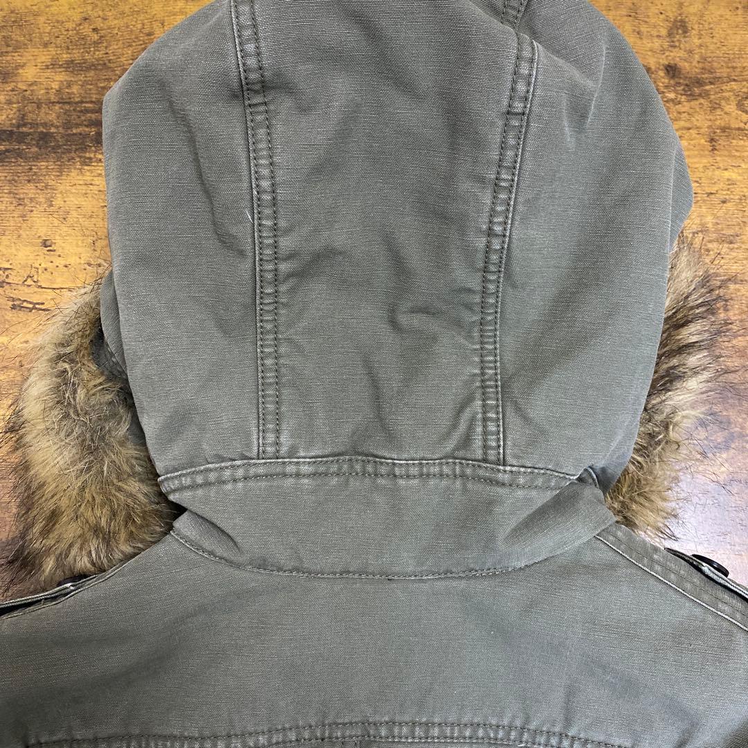『DIESEL』 Y2K 短丈 N2B ファー フライトジャケット MA-1 L