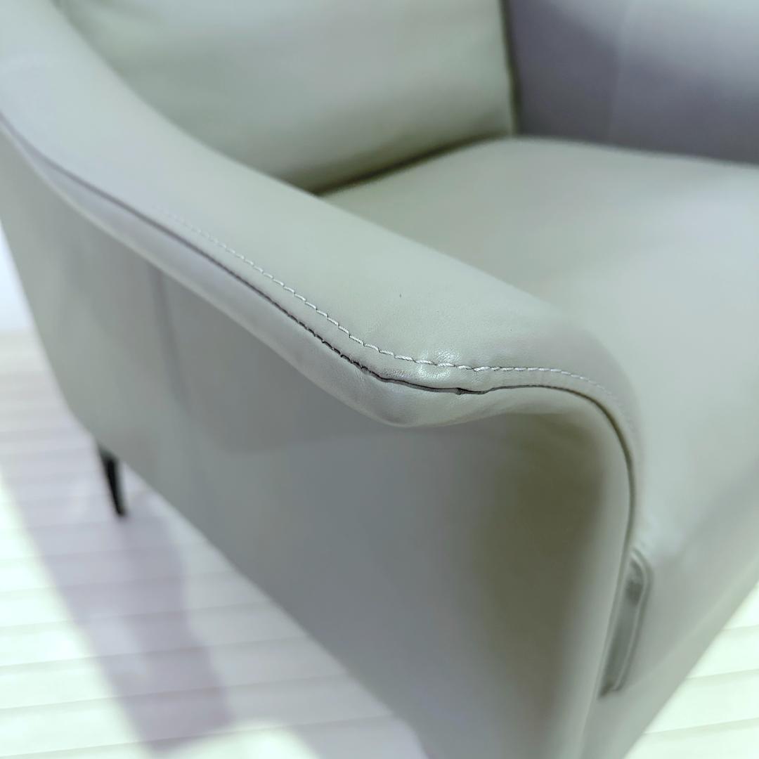 DUVIVIER デュヴィヴィエ MERCHIOR 1人掛ソファ 本革 120万 - メルカリ