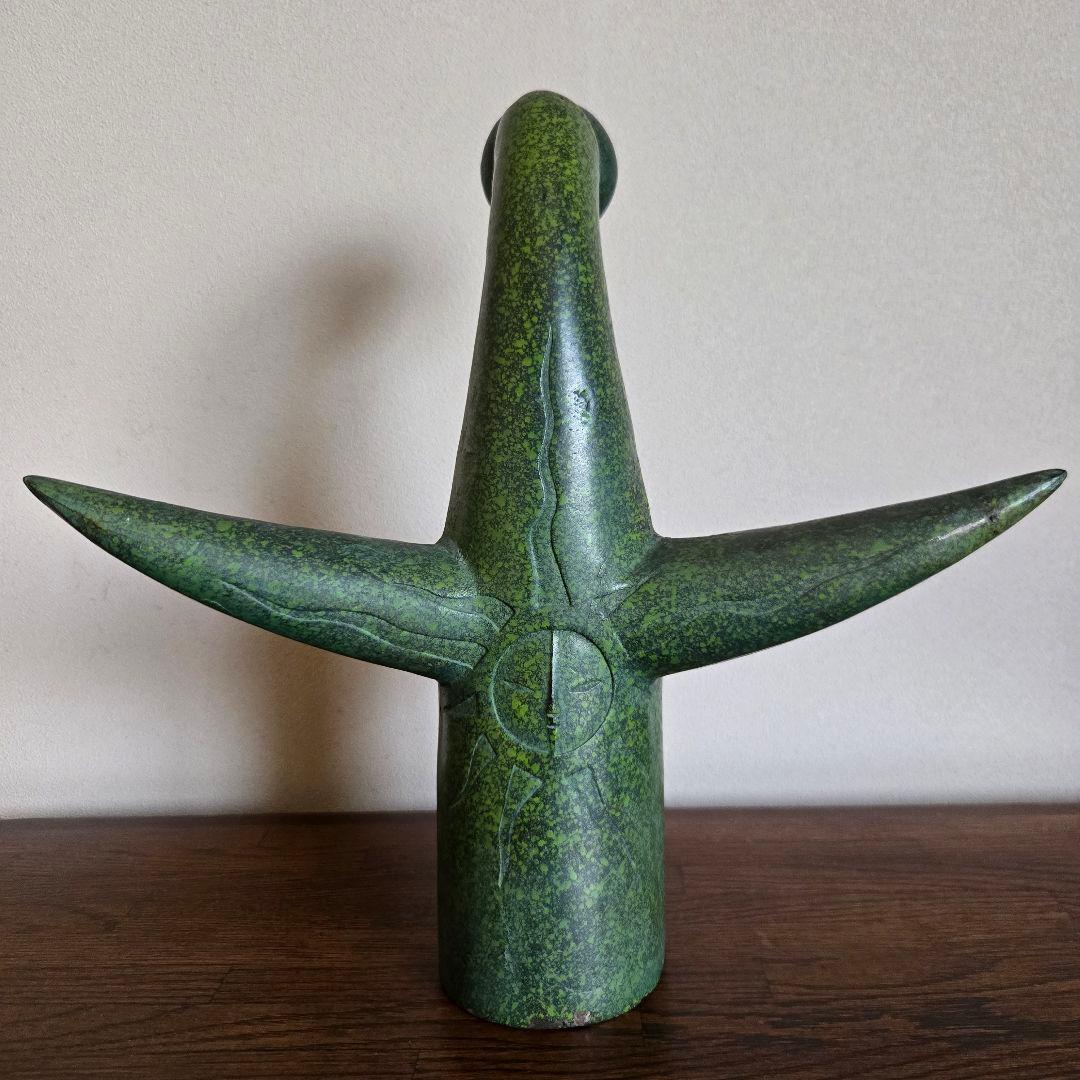 【当時ものレア美品】太陽の塔 特大フィギュア ブロンズ 岡本太郎 EXPO70