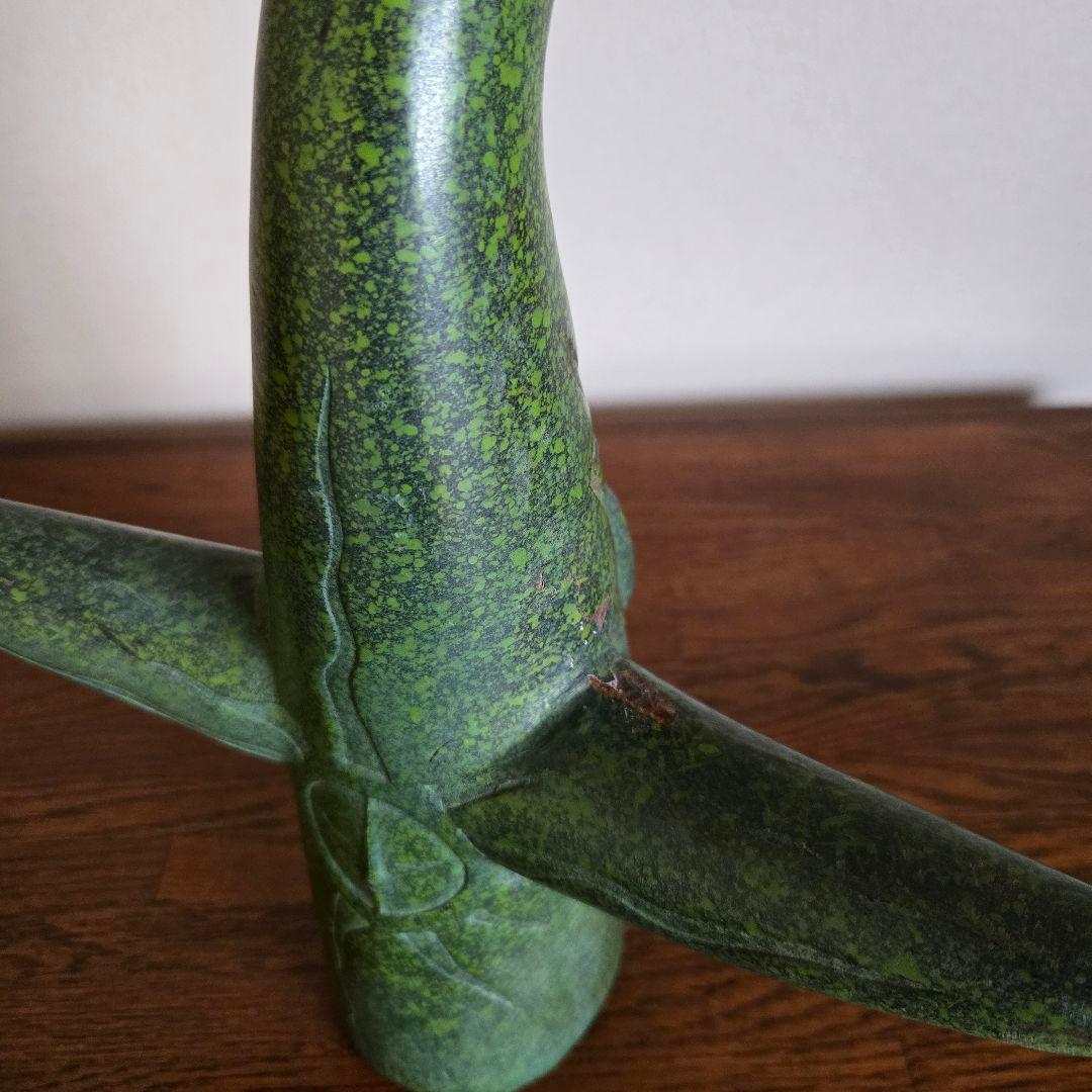 【当時ものレア美品】太陽の塔 特大フィギュア ブロンズ 岡本太郎 EXPO70