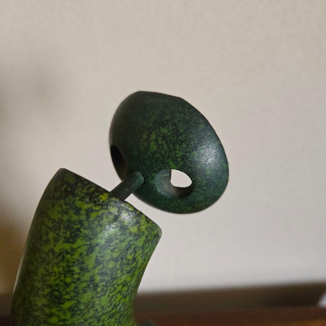 【当時ものレア美品】太陽の塔 特大フィギュア ブロンズ 岡本太郎 EXPO70